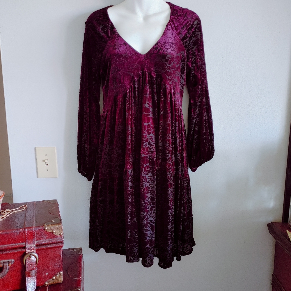 Dress Babydoll style flare fit Size 2
